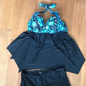 Ladies tankini swimsuit BRAND NEW